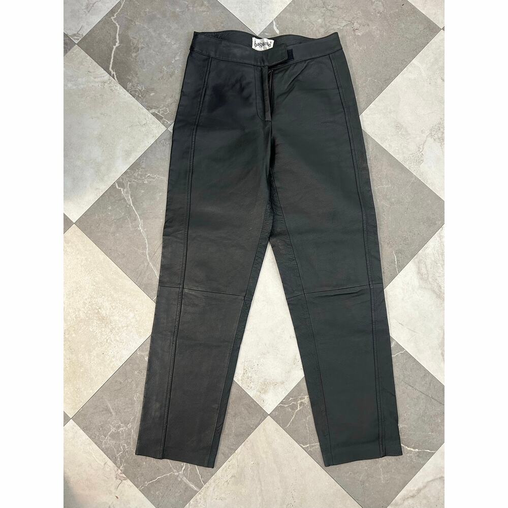 Vintage Bagatelle Women's Leather pants Small Grunge - Picture 3 of 6